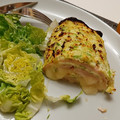 El cooksnap de toñy cuando hizo Rulo de calabacín con pavo y queso.