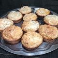 El cooksnap de Leila Montero cuando hizo Muffins de manzana.