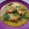 Vimmi Bhatia's cooksnap of when they made Kadhi pakoda.