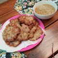 El cooksnap de Mi musica Entrañable cuando hizo Milanesas de carne molida (económica y muy rendidoras)👍✨.