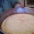 El cooksnap de Maria Victoria Gracia cuando hizo Masa dulce para tarta sin tacc apto celíacos.