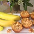 Sneha Patel's cooksnap of when they made બનાના ચોકલેટ ચીપ્સ એગલેસ મફીન કપ કેક(Banana Chocolate Chips Eggless Muffin Cake Recipe In Gujarati).
