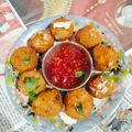 Jyoti Prakash Assudani's cooksnap of when they made Potato Cutlet.
