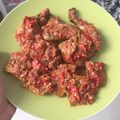 Cooksnap dari Sri Ayu Utami untuk resep Hati Ampela, Tahu & Tempe Ungkep Penyet Sambal