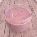 El cooksnap de Paola cuando hizo Batido avena-chía.