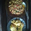 Cooksnap dari Putri Indah Sari untuk resep Ayam Suwir Saus Tiram