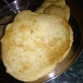 Bharti Vania का कुकस्नैप जब उन्होंने बेड़मी पूरी बनाया था।