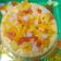 Cooksnap Hazlinda Ahmad semasa beliau membuat Puding Karamel Tanpa Telur.
