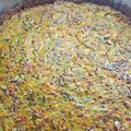 El cooksnap de Marion Magro cuando hizo Tarta integral de zapallitos.