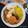 OnceUponAFoodLover 's cooksnap of when they made Fried rice,Jollof rice,Fried chicken, Potatoe Salad and coleslaw.