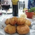 El cooksnap de Yessi 🇺🇾 cuando hizo Croqueta de papa con jamón y queso.