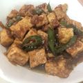 Cooksnap dari amalia untuk resep Tahu Teriyaki