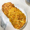 Liang Song 的 杏鮑菇豆腐漢堡排 cooksnap
