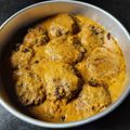 Sushmita Chakraborty's cooksnap of when they made মাটন টিকিয়া উইথ গ্রেভি(mutton tikia with gravy recipe in bengali.