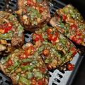 Cooksnap dari Jessica Wijaya untuk resep Terong Panggang Bawang Putih Shaokao / Garlic Grill Eggplant