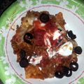 mrsallaroundgolf's cooksnap of when they made dorrito taco casserole.