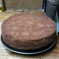 El cooksnap de Flor Dianela Acosta cuando hizo Torta de Chocolate.