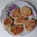 Сooksnap від Вера Маркиш (Ерёменко), який(а) приготував(ла) Рыбные котлеты в кунжуте.