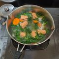 Cooksnap dari putri untuk resep Sayur Bayam Sosis