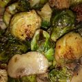 mpullomjr's cooksnap of when they made Sauteed Brussels Sprouts.