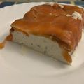 El cooksnap de Carlos Perez Fernandez cuando hizo Pastel de salmón ahumado y queso philadelphia con thermomix.