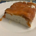 El cooksnap de Carlos Perez Fernandez cuando hizo Pastel de salmón ahumado y queso philadelphia con thermomix.