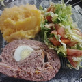 El cooksnap de Cinthia Veron cuando hizo Pan de carne relleno.