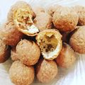 Cooksnap dari acen sumarni untuk resep Tahu Bulat Kopong