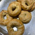 Cooksnap dari Dewi Galih Tresna Pratiwi untuk resep Bagel