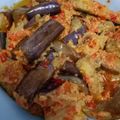 Cooksnap dari Franceska Tumewu untuk resep Terong tumis telur santan pedas simple