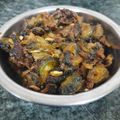 Mamta Bhandakkar's cooksnap of when they made कारल्याची सुकी भाजी (karlyachi bhaji recipe in marathi).