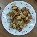 屋頂 的 氣炸馬鈴薯塊~氣炸鍋食譜 cooksnap