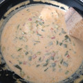 El cooksnap de GerardoMD cuando hizo Calabacitas con crema queso y elote🍲.