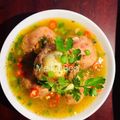Cooksnap của Xuân Hoàng khi họ làm theo món Bánh mì xíu mại