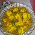 Jharna Shaoo's cooksnap of when they made নিরামিষ ক্যাপ্সিকাম পনির (niramish capsicum paneer recipe in Bengali).