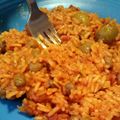 dynamyk444's cooksnap of when they made Arroz con Gandules / Rice and Pigeon Peas.