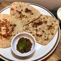 Madhu Walter का कुकस्नैप जब उन्होंने आलू पराठा (Aalu Paratha Recipe In Hindi) बनाया था।
