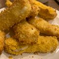 Kate Carless's cooksnap of when they made Baked halloumi fries.