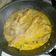 El cooksnap de Julieta Aguirre cuando hizo Pollo al wok o disco con champiñones.