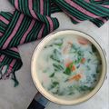 Cooksnap dari Manda Evie untuk resep Bobor bayam jamur