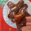 Cooksnap από Melina στη συνταγή Twix σπιτικό με 3 υλικά