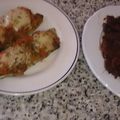 El cooksnap de Kryptonite Pink cuando hizo Calabacín gratinado.