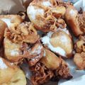 El cooksnap de Marisa Soca cuando hizo Buñuelos dulces.
