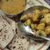 Dolly verma का कुकस्नैप जब उन्होंने भुने हुए आलू मटर (Bhune hue aloo matar recipe in hindi) बनाया था।