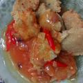 Cooksnap dari Syifa 'Urfiyah untuk resep Tahu Aci Pedas Manis