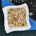 Geeta Panchbhai का कुकस्नैप जब उन्होंने साबूदाना खिचड़ी (Sabudana Khichdi recipe in hindi बनाया था।