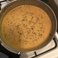 Evelin Tóth Cooksnap-ja, amikor elkészítette a(z) Lencsefőzelék receptet.