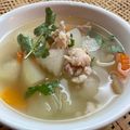 รูป Cooksnap ของ POMMY KITCHEN เมื่อเขาทำ ต้มจืดฟักเขียวกุ้งแห้ง