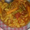 El cooksnap de Melissa cuando hizo Guiso de fideo codito.
