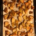 Hilary 's cooksnap of when they made Roasted Yellow Potatoes.